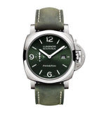 Panerai Luminor Marina brushed titanium watch 44mm, UK version