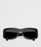 Dolce&Gabbana acetate rectangle sunglasses, UK version
