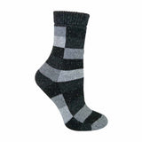 Superdrug Sock Snob Ladies Checkered Wool Silk Blend Socks UK 4-8- Buy online at McGrocer