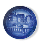 Royal Copenhagen Blue Collectibles Christmas 2026 plate 18cm, imported from the UK