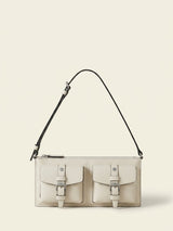 John Lewis Mulberry Mini Roxanne Leather Shoulder Bag- Buy online at McGrocer
