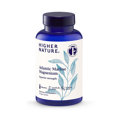 Holland & Barrett Atlantic Marine Magnesium 300mg High Strength Magnesium Supplement - 90 Vegan Capsules- Buy online at McGrocer