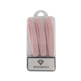 Superdrug Beautaholics Folding Dermaplaner & Eyebrow Shaper Pink- Buy online at McGrocer