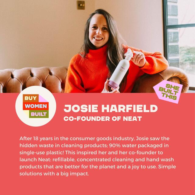 Neat Daily Shower Cleaner Refill Starter Pack Fig & Violet 500ml - McGrocer