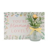 The Cottage Garden Jar Plaque 'Blooming Lovely' GOODS Superdrug