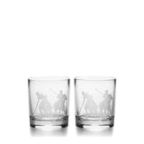 Harrods Ralph Lauren Home Garrett Old Fashioned Glasses Set of 2 (370ml)- Buy online at McGrocer