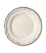 Harrods Set of 4 Taupe Hand-Painted Canapé Plates 16.5cm- Buy online at McGrocer