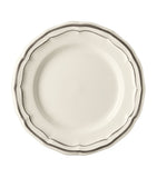 Gien taupe canapé plates set of 4 16.5cm, UK version
