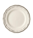 Gien taupe canapé plates set of 4 16.5cm, UK version