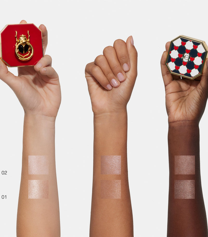 Carolina Herrera highlighter refill 10g - British product