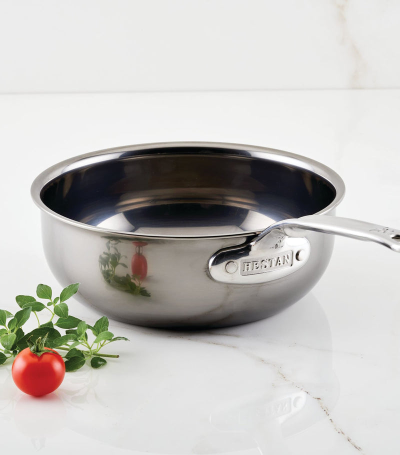 Hestan NanoBond saucepan 22cm with lid (British brand)