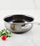 Hestan NanoBond saucepan 22cm with lid (British brand)