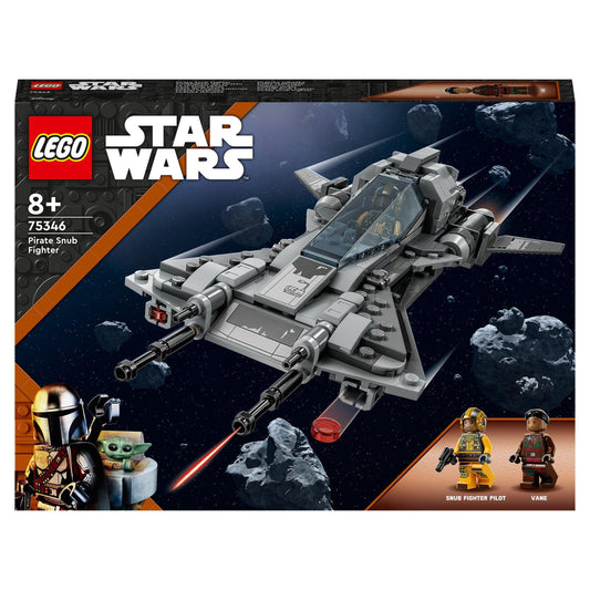 LEGO® Star Wars Pirate Snub Fighter Set 75346 GOODS Sainsburys   
