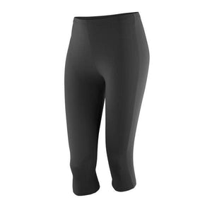 Spiro Softex Capri Sports Leggings XL