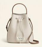 Burberry Small Check bucket bag 26cm, imported from the UK