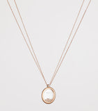 Chopard Happy Diamonds pendant 18k rose gold (British brand)