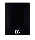 Dolce&Gabbana Casa Lacquered Wood Logo Photo Frame 8.7 x 6.7 inches - British product