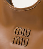 Miu Miu Ivy tote bag calf leather (British brand)