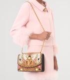 Valentino Garavani embellished Vain shoulder bag (British brand)