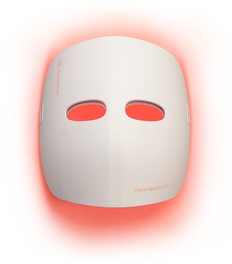 Therabody TheraFace Mask Glo LED face mask (British brand)