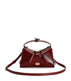 Dolce&Gabbana Vittoria shoulder bag in calfskin leather - British product