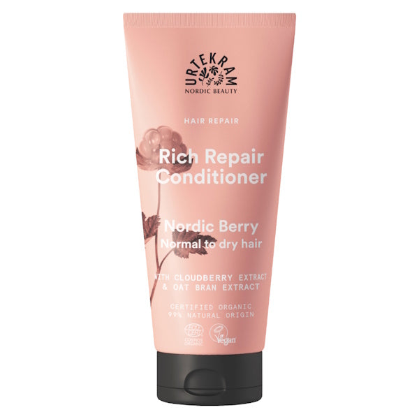 Urtekram Nordic Berry Rich Repair Conditioner 180ml (British brand)