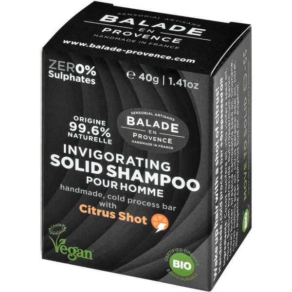 Balade en Provence solid shampoo men 40g - British product