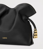 LOEWE mini leather Flamenco purse (British brand)