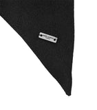 Saint Laurent silk jacquard scarf 14cm x 150cm - British product
