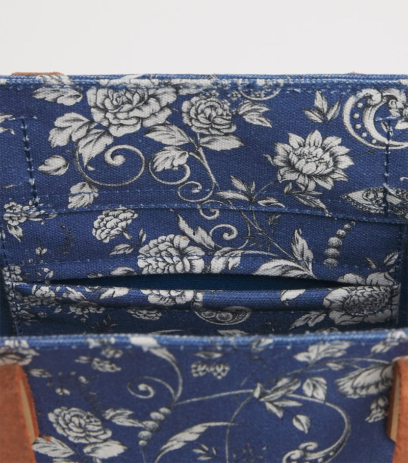 Harrods small Gilded Butterfly tote bag, UK version