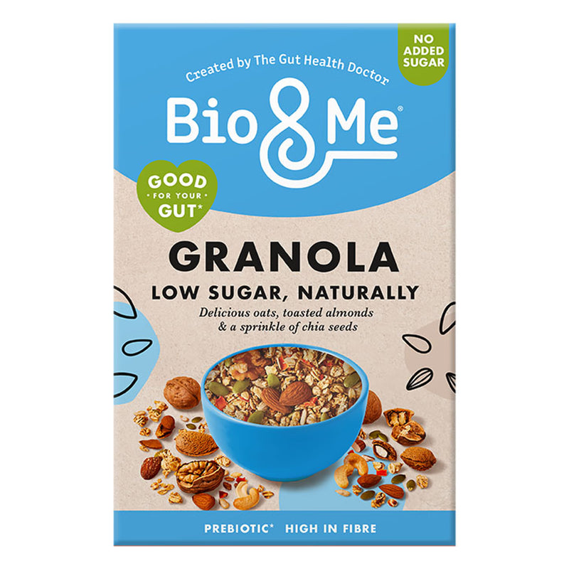 Bio Me Low Sugar Naturally Gut-Loving Granola 360g