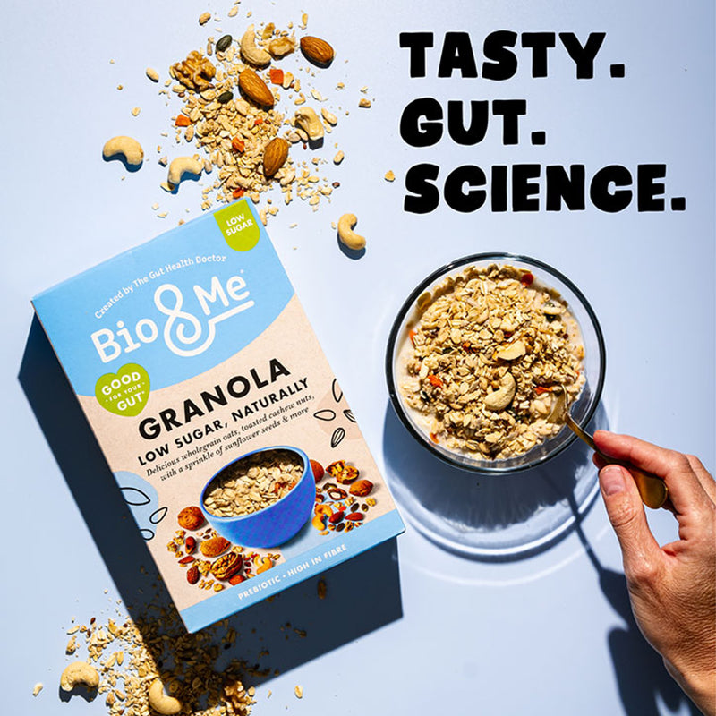 Bio Me Low Sugar Naturally Gut-Loving Granola 360g