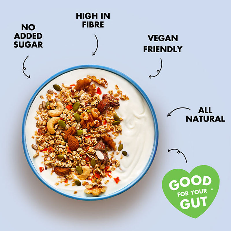 Bio Me Low Sugar Naturally Gut-Loving Granola 360g