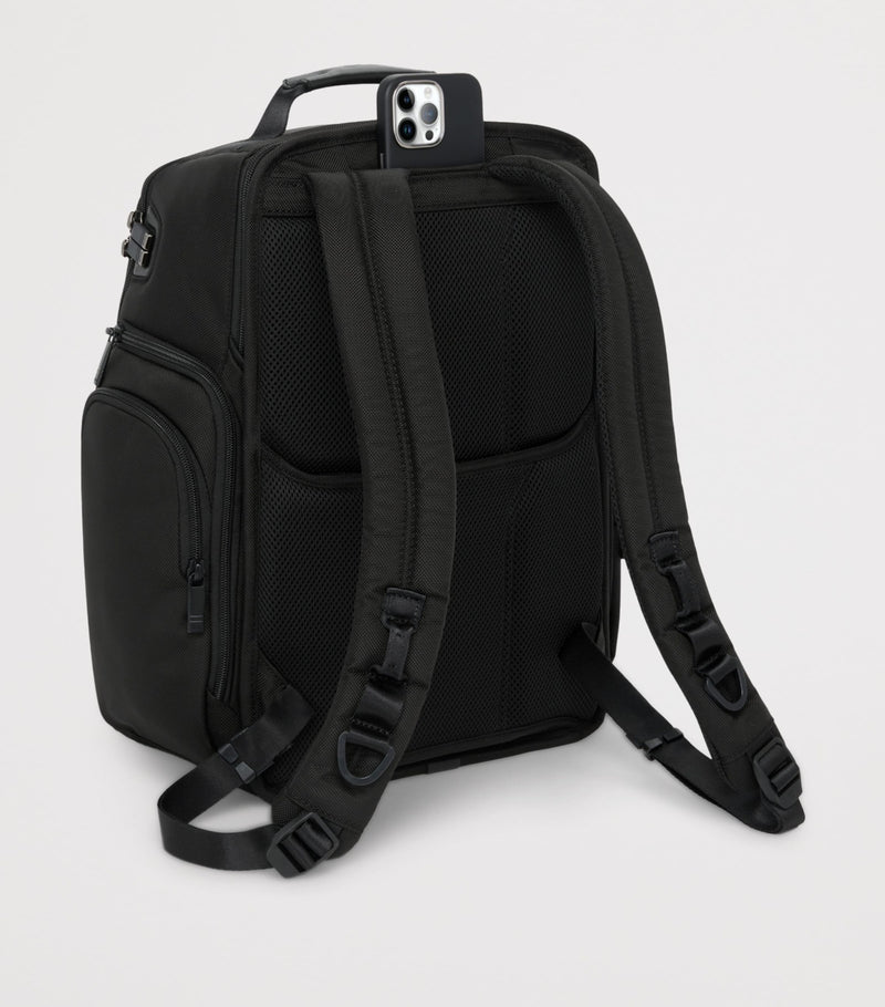 Tumi Alpha 4 Brief Pack Backpack, imported from the UK