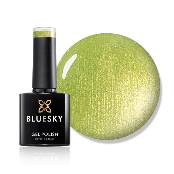 Bluesky gel nail polish Limeade - British product