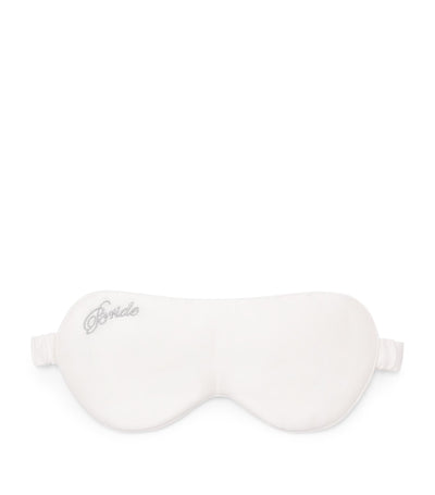 Harrods MANITO Mulberry Silk Bride Sleep Mask- Buy online at McGrocer