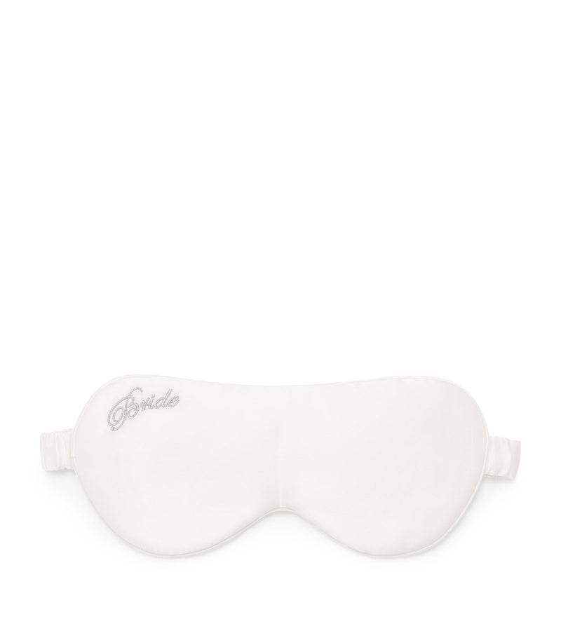 MANITO Mulberry Silk Bride Sleep Mask, imported from the UK