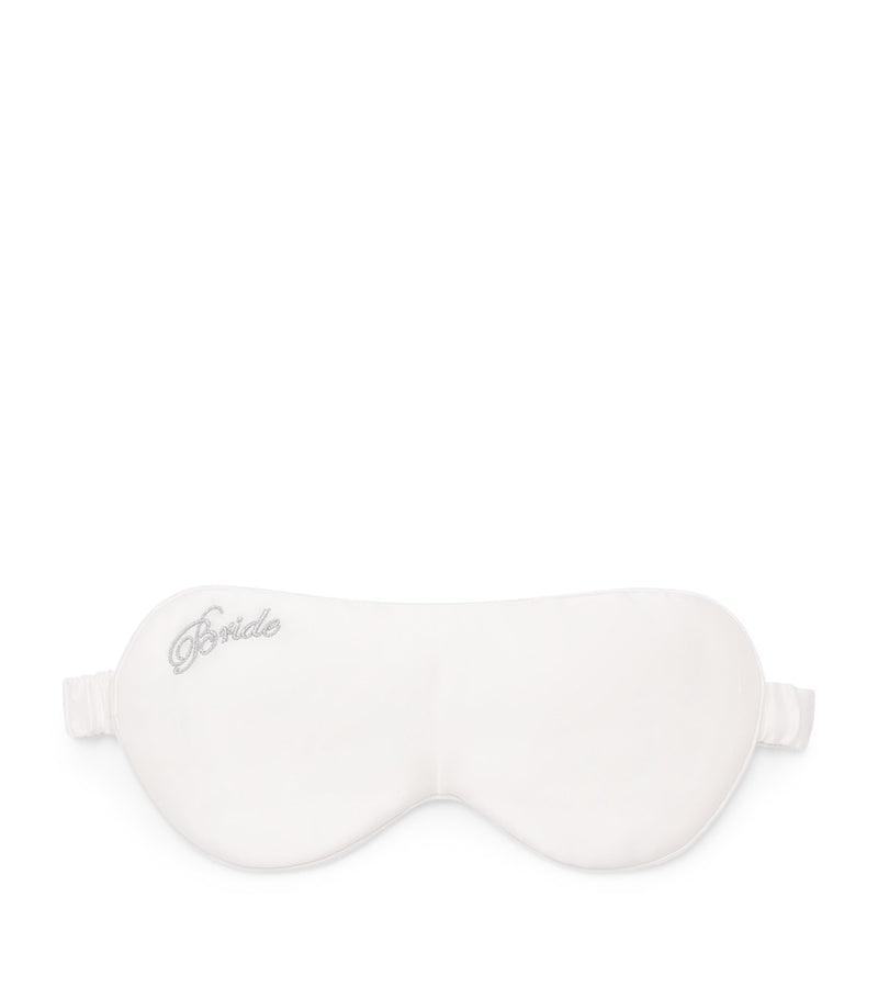 MANITO Mulberry Silk Bride Sleep Mask, imported from the UK