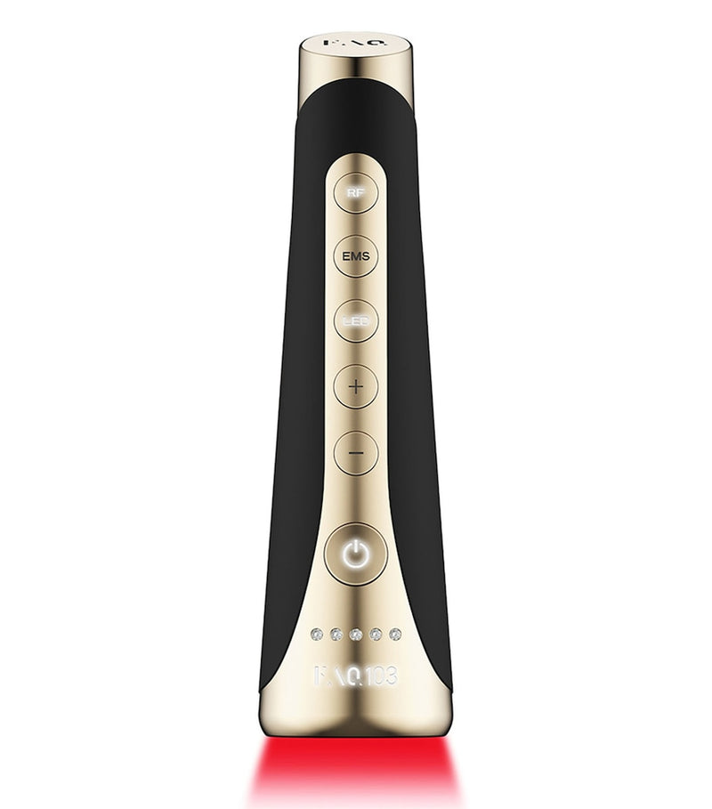 FAQ 103 facial rejuvenation set with real diamond handle, imported from the UK