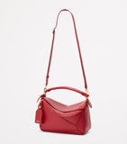 LOEWE small leather Featherlight Puzzle bag, UK version