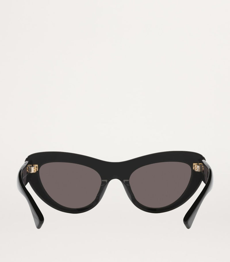Bottega Veneta cat eye sunglasses, imported from the UK