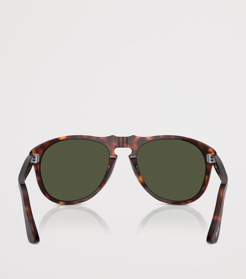 Persol Original Pilot tortoiseshell sunglasses (British brand)