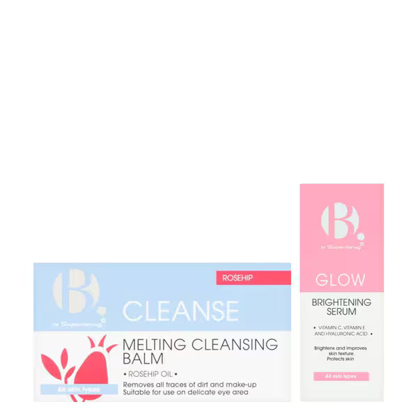 B. Pink Cleanse and Brighten Duo Bundle skincare 30ML - British product