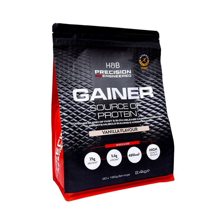 Gainer Vanilla 2.4kg - McGrocer
