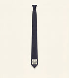 Givenchy silk jacquard stripe tie 7cm, imported from the UK