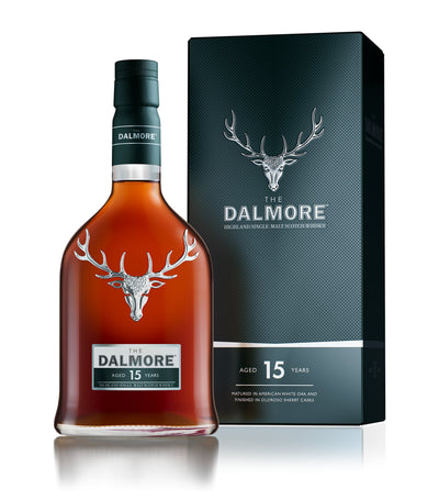 Harrods The Dalmore 15-Year-Old Single Malt Scotch Whisky 70cl- Buy online at McGrocer