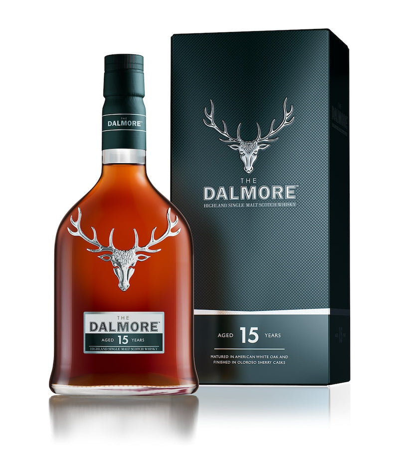 The Dalmore 15-Year-Old Single Malt Scotch Whisky 70cl (British brand)
