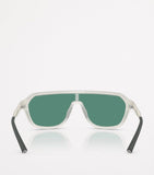 Oliver Peoples R-12 goggle sunglasses - British product