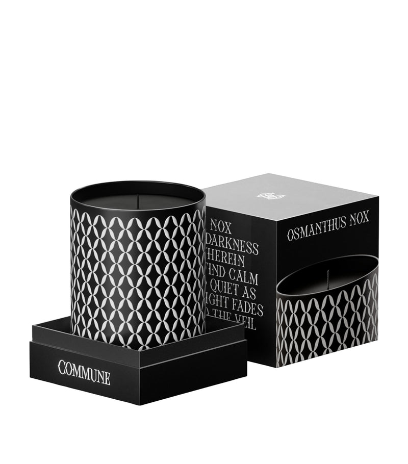Commune Osmanthus Nox scented candle 400g - British product