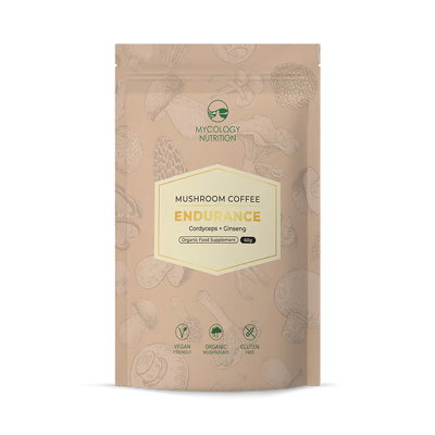 Holland & Barrett Mycology Nutrition Endurance Coffee Cordyceps & Siberian Ginseng 60g- Buy online at McGrocer